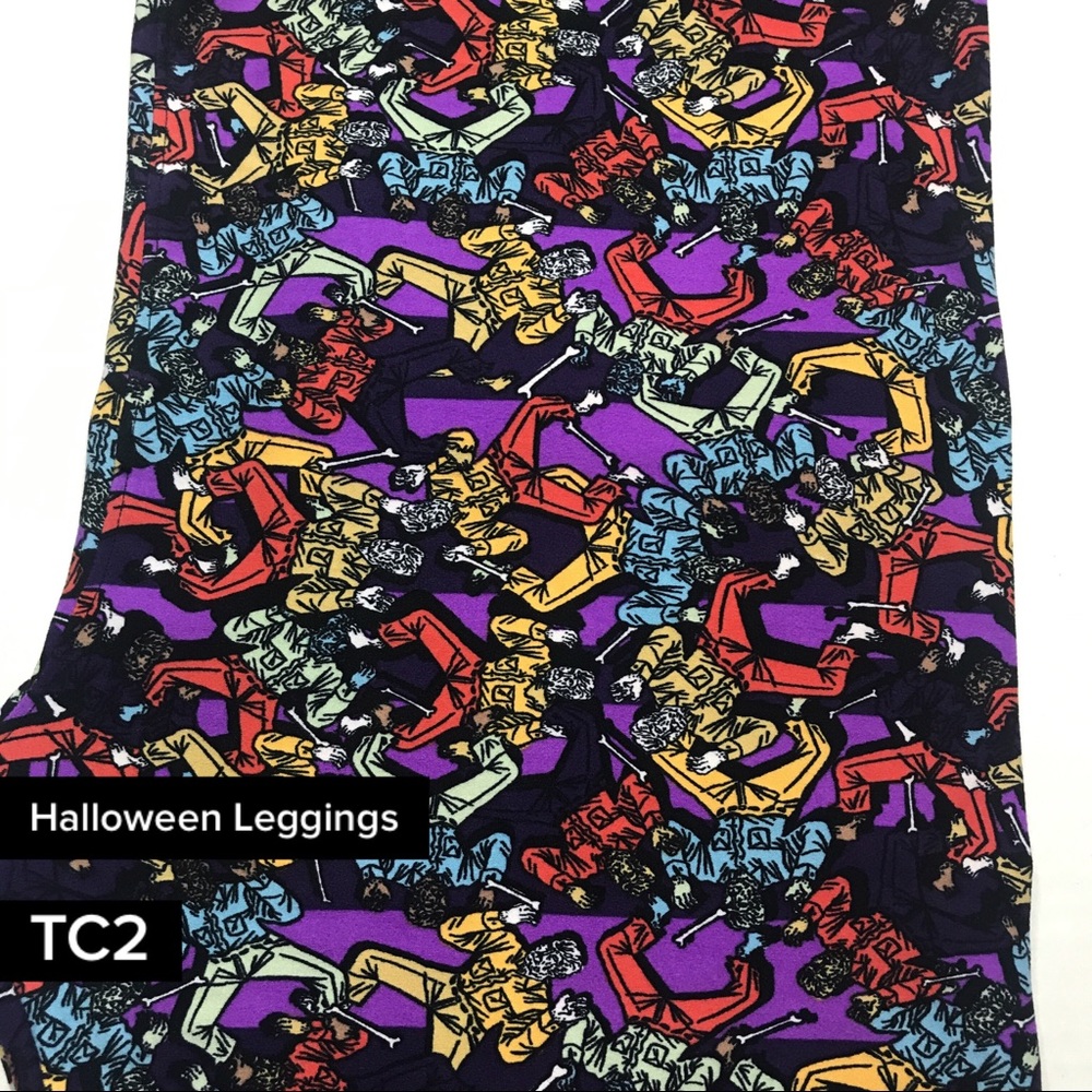 Halloween Leggings - Picture 6 of 7